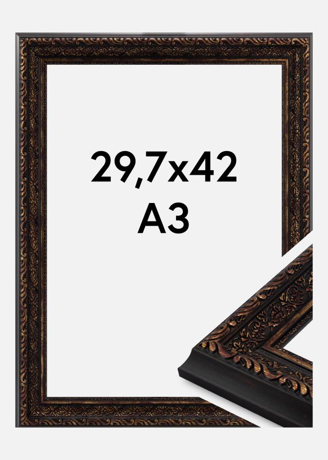 Rėmas Imperial Akrilo stiklas Auksas 29,7x42 cm (A3)