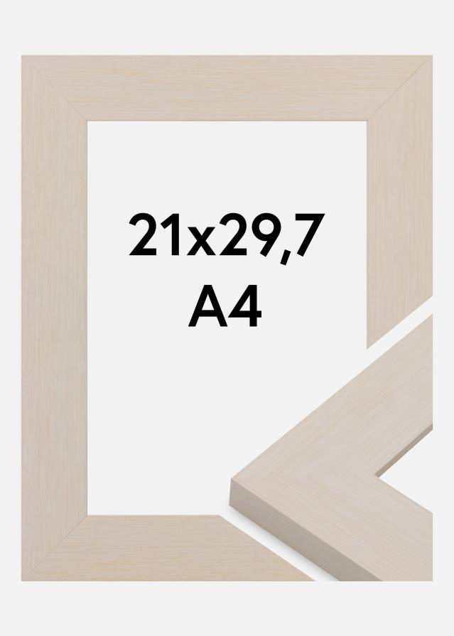 Rėmas Pembrokeshire Akrilo stiklas Balta 21x29.7 cm (A4)