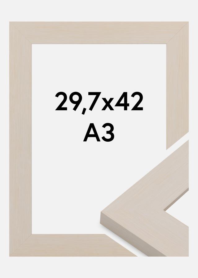 Rėmas Pembrokeshire Akrilo stiklas Balta 29,7x42 cm (A3)