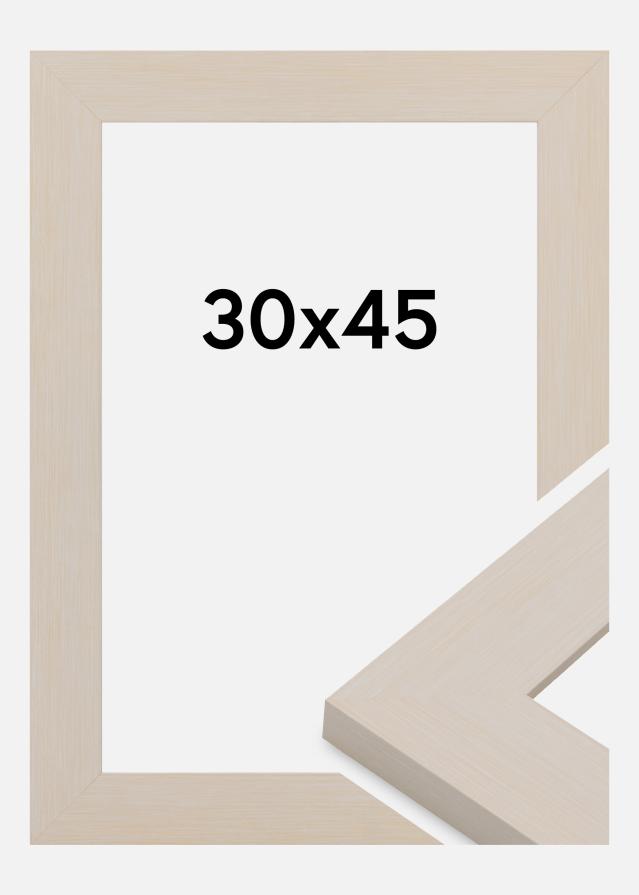 Rėmas Pembrokeshire Akrilo stiklas Balta 30x45 cm