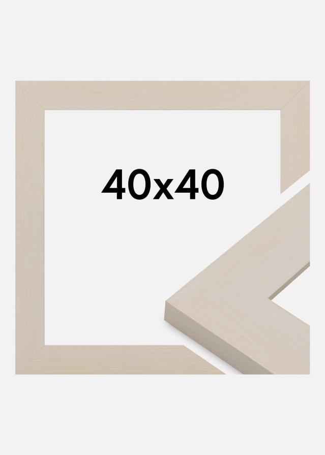 Rėmas Pembrokeshire Akrilo stiklas Balta 40x40 cm