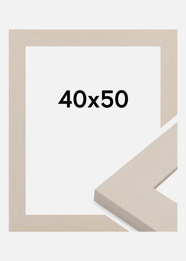 Rėmas Pembrokeshire Akrilo stiklas Balta 40x50 cm
