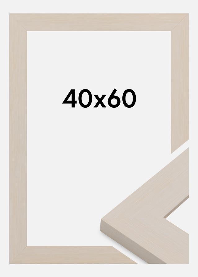 Rėmas Pembrokeshire Akrilo stiklas Balta 40x60 cm