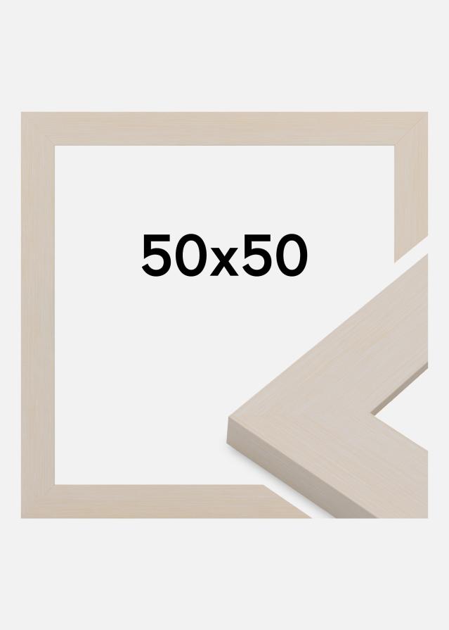 Rėmas Pembrokeshire Akrilo stiklas Balta 50x50 cm