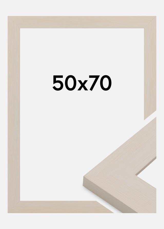 Rėmas Pembrokeshire Akrilo stiklas Balta 50x70 cm