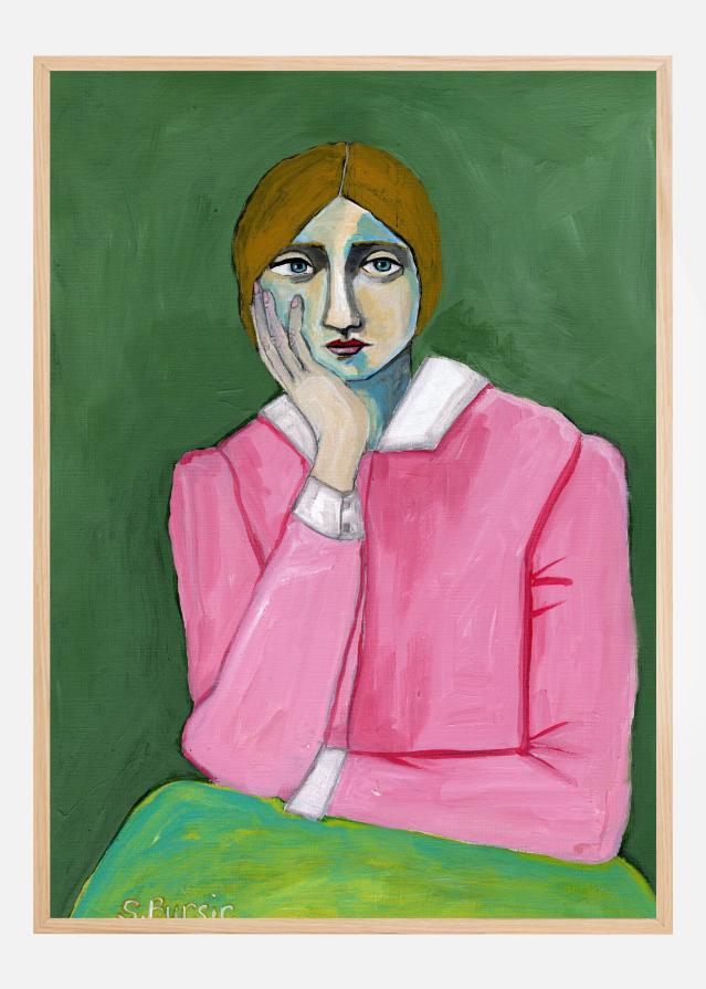 Vintage Lady in pink Įrašai