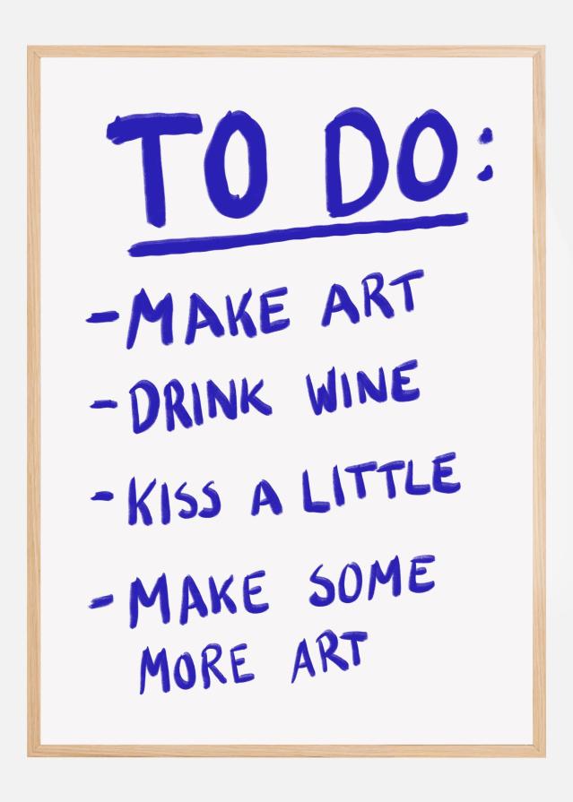 Creative To-Do List Įrašai