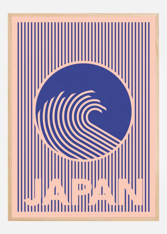 Great Wave of Japan Įrašai