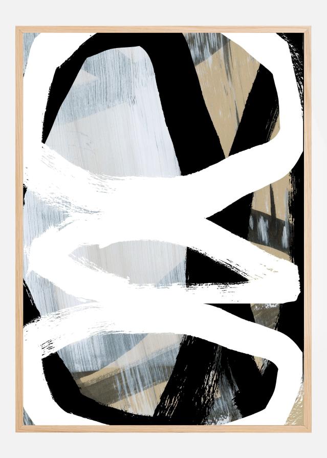 Bold Black On White No3 Įrašai