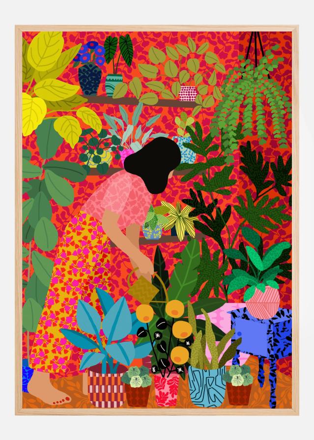 Watering My Plants Įrašai