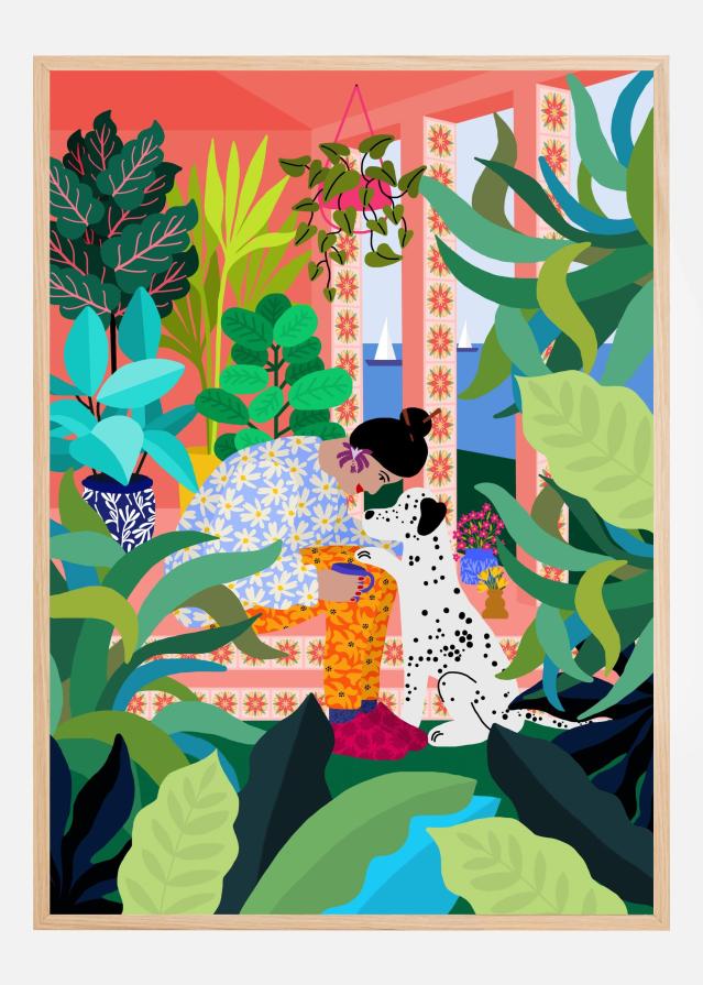 Girl With Doggie Įrašai