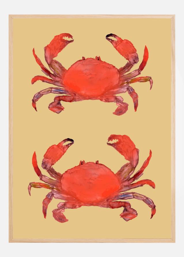 Crab II Įrašai