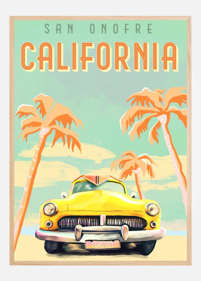 California Surf Įrašai