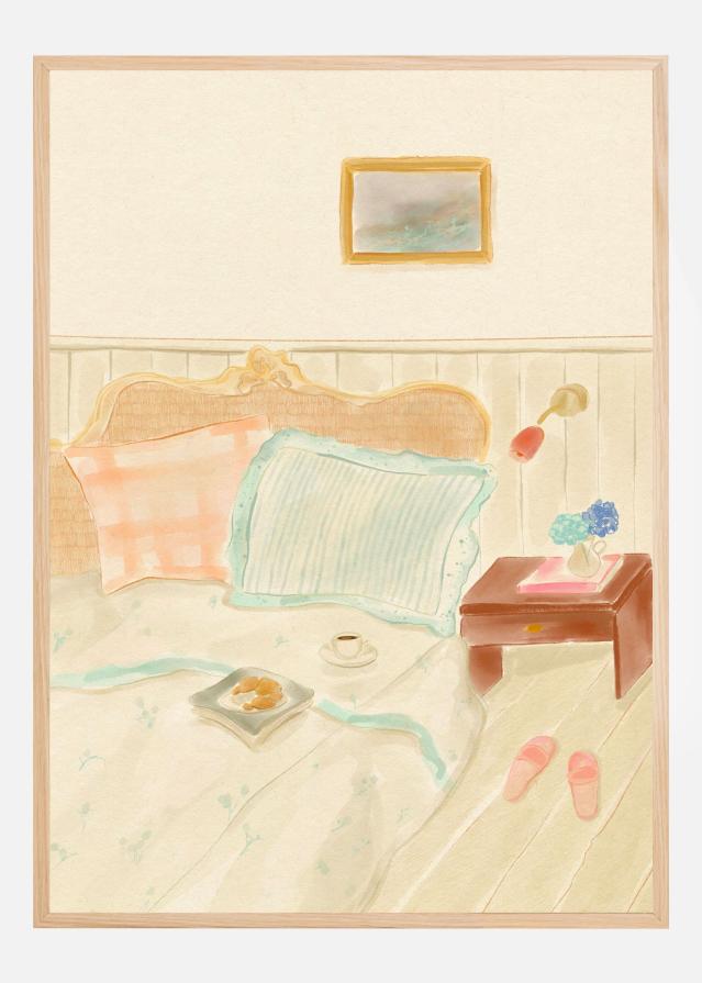 Cozy Morning Retreat Įrašai