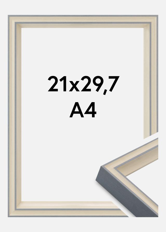 Rėmas Riga Akrilo stiklas Pilka 21x29.7 cm (A4)