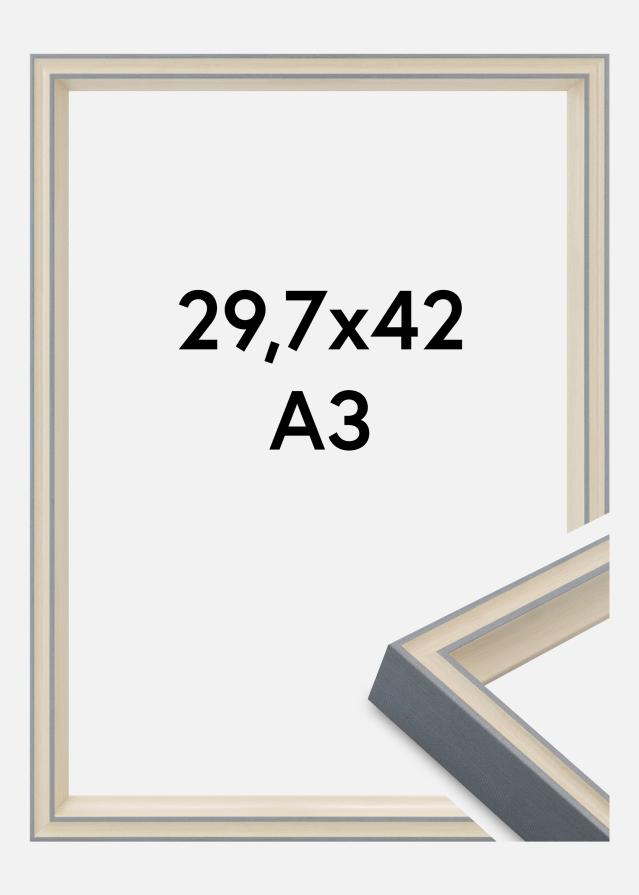 Rėmas Riga Akrilo stiklas Pilka 29,7x42 cm (A3)