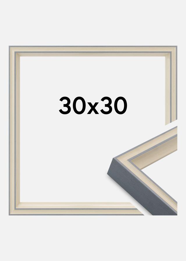 Rėmas Riga Akrilo stiklas Pilka 30x30 cm