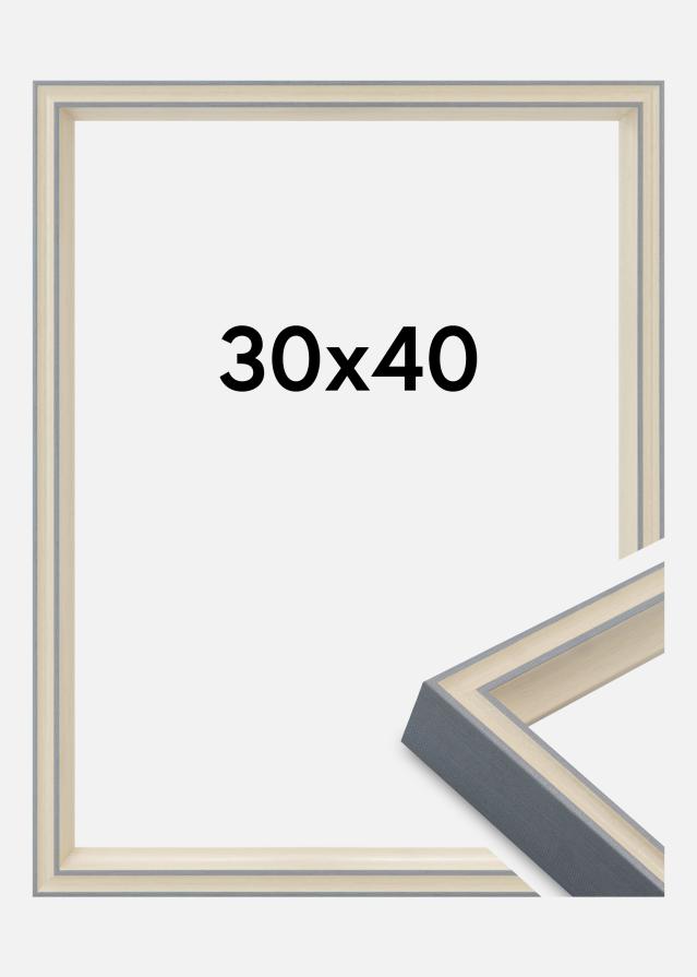 Rėmas Riga Akrilo stiklas Pilka 30x40 cm