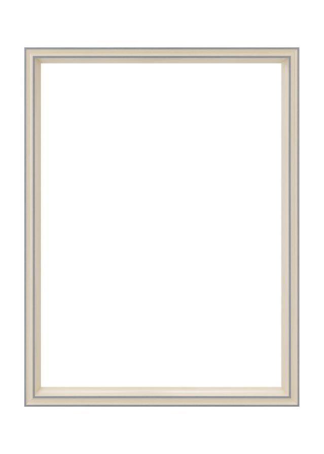 Rėmas Riga Akrilo stiklas Stone White / Bluish Grey 30x40 cm