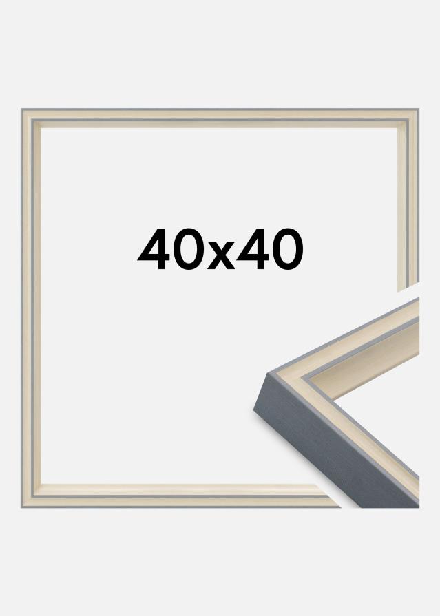 Rėmas Riga Akrilo stiklas Pilka 40x40 cm
