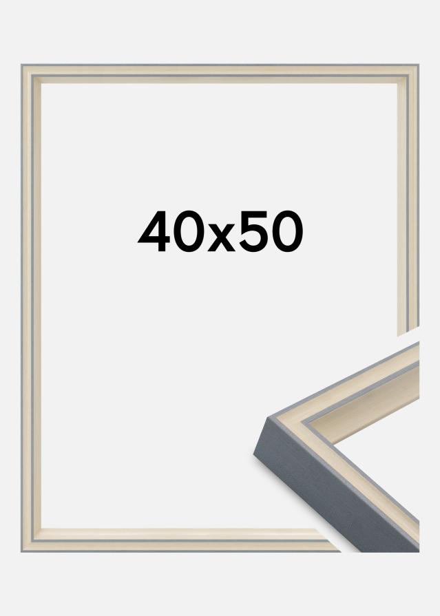 Rėmas Riga Akrilo stiklas Pilka 40x50 cm