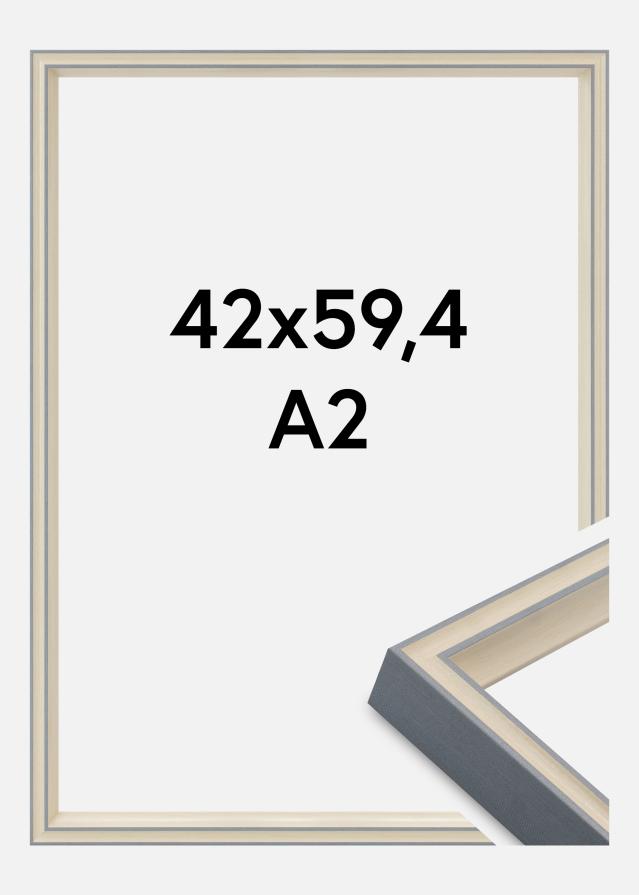 Rėmas Riga Akrilo stiklas Pilka 42x59,4 cm (A2)