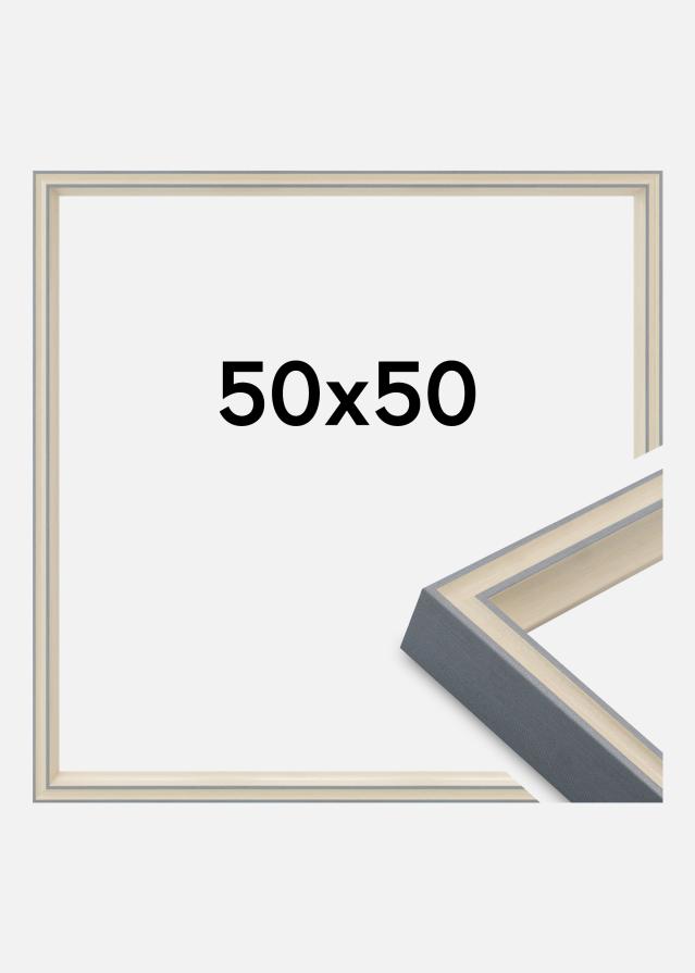 Rėmas Riga Akrilo stiklas Pilka 50x50 cm
