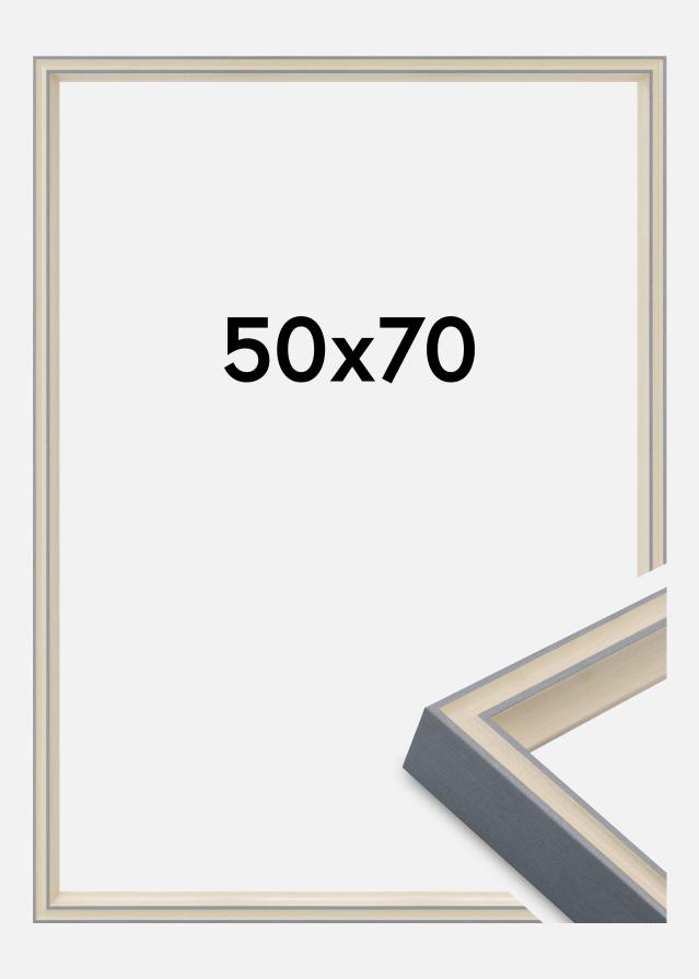 Rėmas Riga Akrilo stiklas Pilka 50x70 cm
