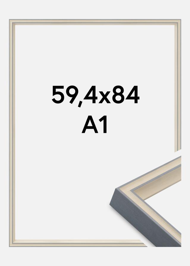 Rėmas Riga Akrilo stiklas Pilka 59,4x84 cm (A1)