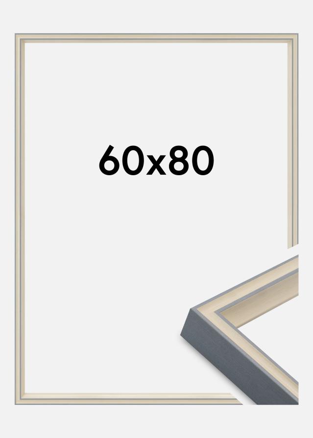 Rėmas Riga Akrilo stiklas Pilka 60x80 cm