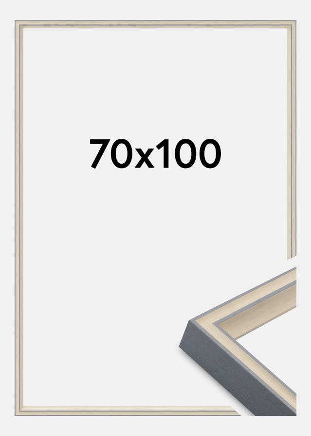 Rėmas Riga Akrilo stiklas Pilka 70x100 cm