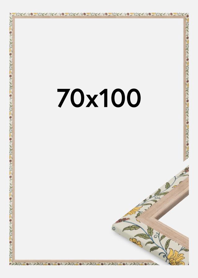 Rėmas Arco Akrilo stiklas Gėlėtas Ąžuolas 70x100 cm