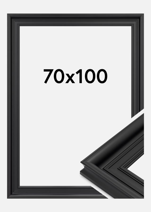 Rėmas Scarborough Akrilo stiklas Juoda 70x100 cm
