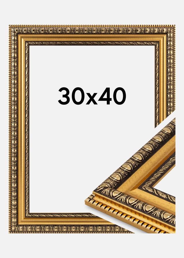 Rėmas Ornato Akrilo stiklas Auksas 30x40 cm