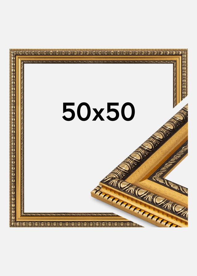 Rėmas Ornato Akrilo stiklas Auksas 50x50 cm