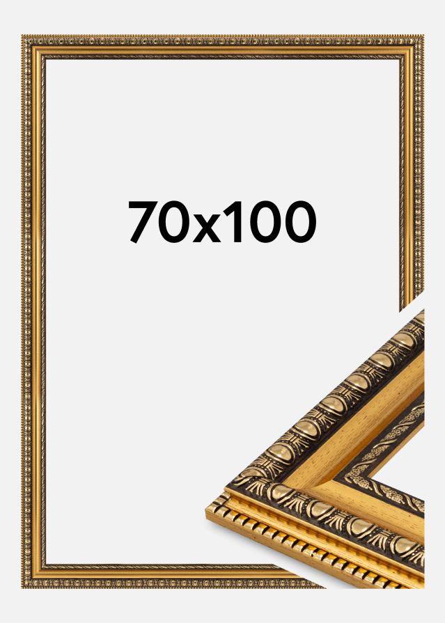 Rėmas Ornato Akrilo stiklas Auksas 70x100 cm
