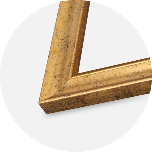 Rėmas Conca Akrilo stiklas Auksas 59.4x84 cm (A1)