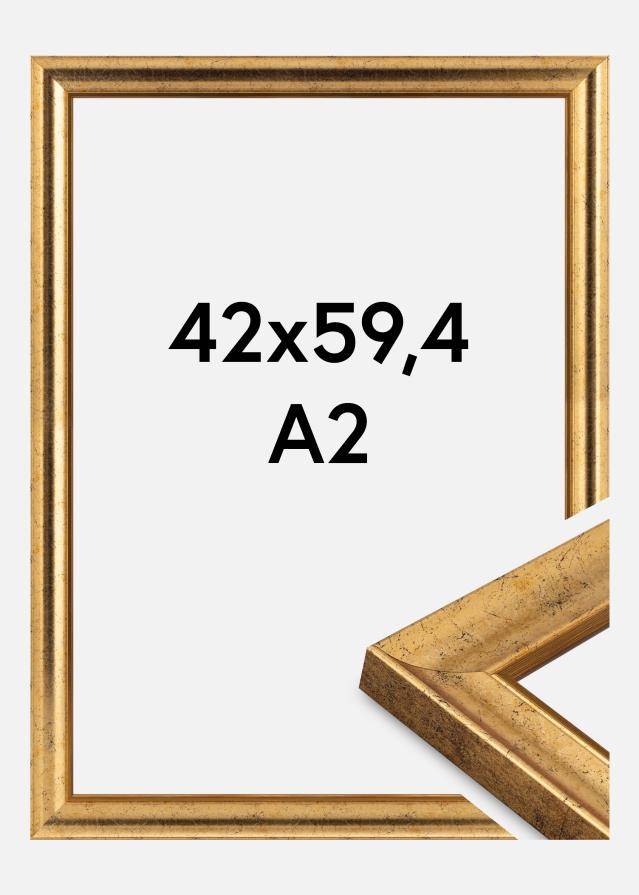 Rėmas Conca Akrilo stiklas Auksas 42x59.4 cm (A2)