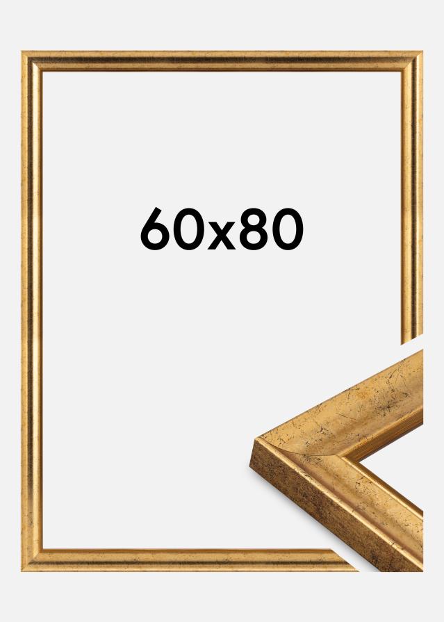 Rėmas Conca Akrilo stiklas Auksas 60x80 cm