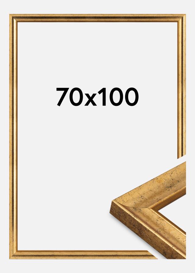 Rėmas Conca Akrilo stiklas Auksas 70x100 cm
