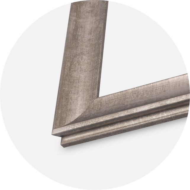 Rėmas Conca Akrilo stiklas Sidabrinis 59,4x84 cm (A1)