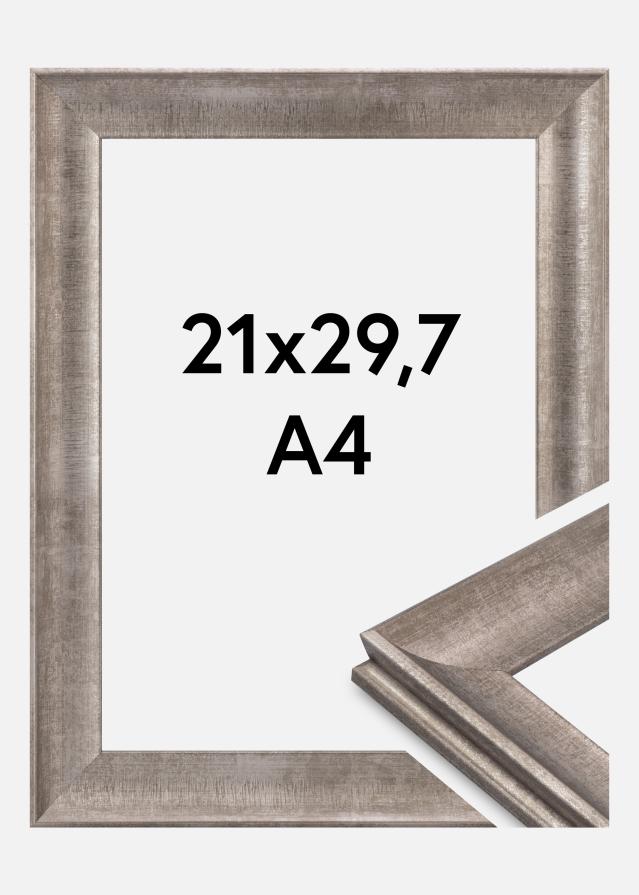 Rėmas Conca Akrilo stiklas Sidabrinis 21x29,7 cm (A4)
