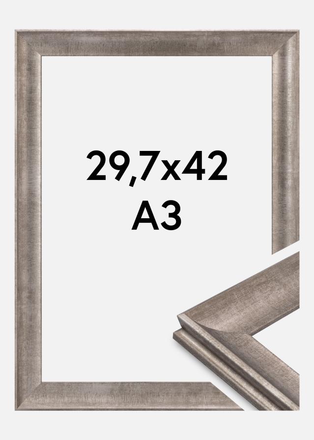 Rėmas Conca Akrilo stiklas Sidabrinis 29,7x42 cm (A3)