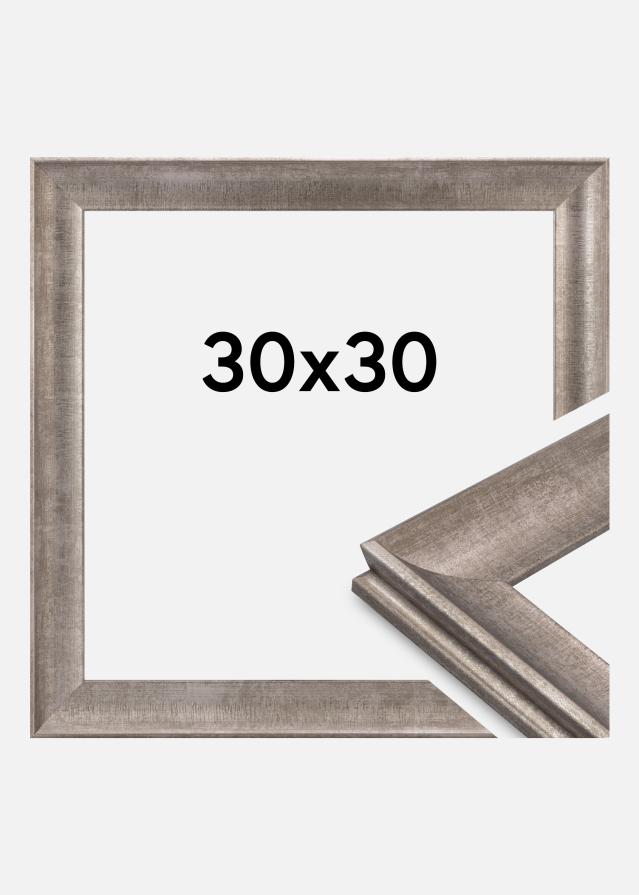 Rėmas Conca Akrilo stiklas Sidabrinis 30x30 cm
