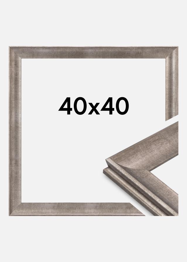 Rėmas Conca Akrilo stiklas Sidabrinis 40x40 cm