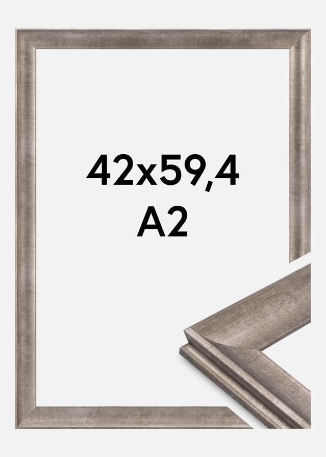 Rėmas Conca Akrilo stiklas Sidabrinis 42x59,4 cm (A2)