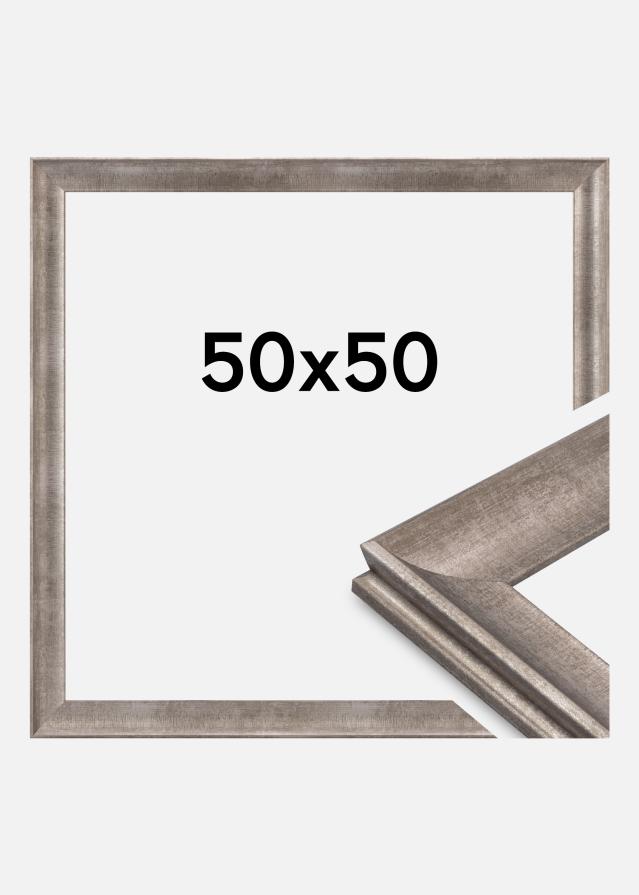 Rėmas Conca Akrilo stiklas Sidabrinis 50x50 cm
