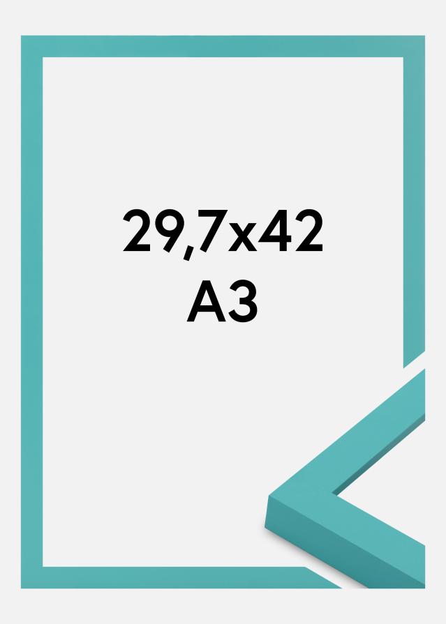 Rėmas Selection Akrilo stiklas Aqua Blue 29.7x42 cm (A3)