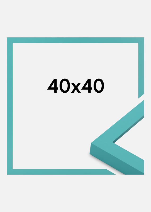 Rėmas Selection Akrilo stiklas Aqua Blue 40x40 cm