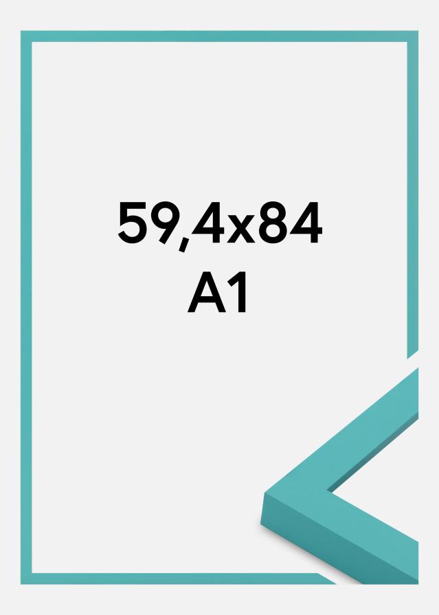Rėmas Selection Akrilo stiklas Aqua Blue 59,4x84,1 cm (A1)
